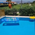 Swim up kamer met baby