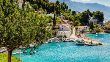 Swim up kamer Kroatie