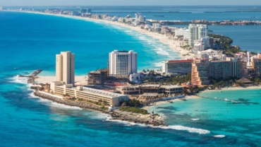 Swim up kamer Mexico