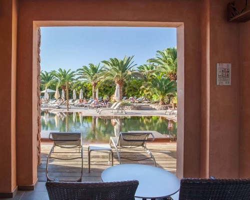 Lopesan Baobab Resort swim up kamer